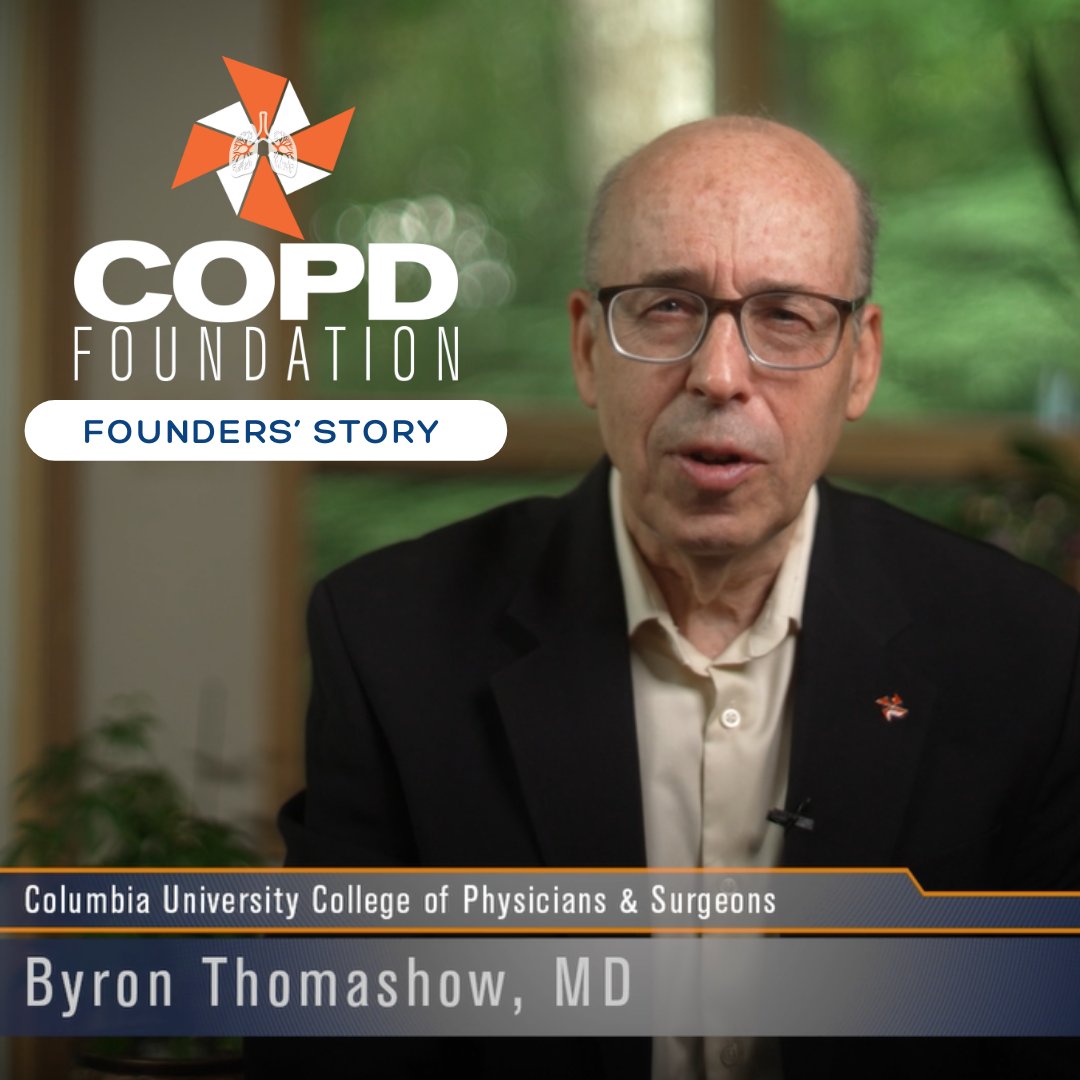 COPD Foundation tweet media