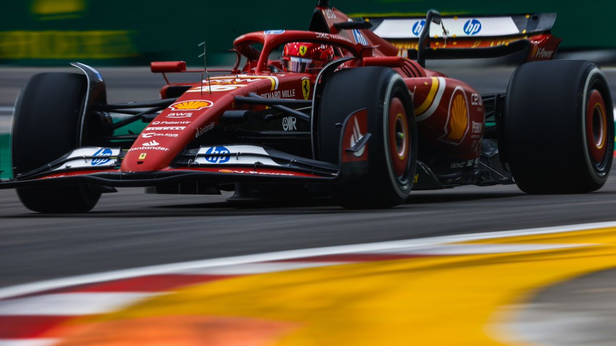 ensemedia's tweet image. Unbelievable Speed: Leclerc Outpaces Norris in Thrilling Singapore GP Practice One

Read More: ense.in/?p=10416

#Leclerc #Norris #Outpaces #Practice #Singapore #Speed #Thrilling #Unbelievable #Sports