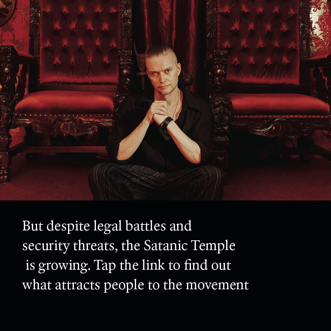 TheEconomist's tweet photo. In Salem, Massachusetts, a former funeral parlour has become the headquarters of American Satanism. Find out how the movement began and where it’s heading https://t.co/AQfMmJkgDk

Photos: Tony Luong / Guardian / Eyevine