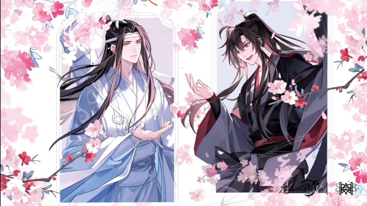 wangxiangallery's tweet photo. NEW WANGXIAN OFFICIAL ILLUSTRATION!!!! 💗💗💗💗🌸🌸🌸🌸
from 觅星社STARRY x mdzs https://t.co/tBxPd03mwh