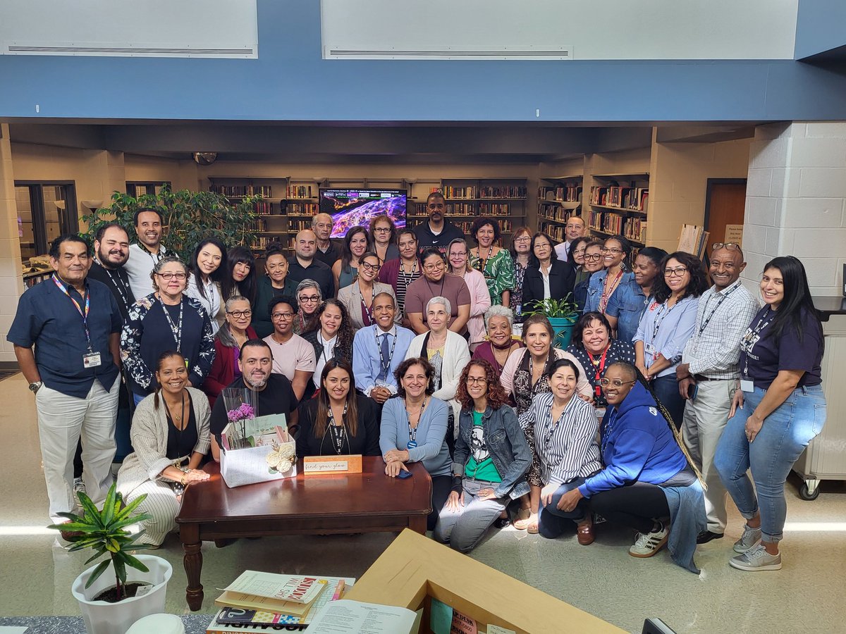 Celebrating Hispanic Heritage Month, as well as a dynamic member of the SFSS Family (Danielle). So many legacies coming together that help us to connect for student success.
