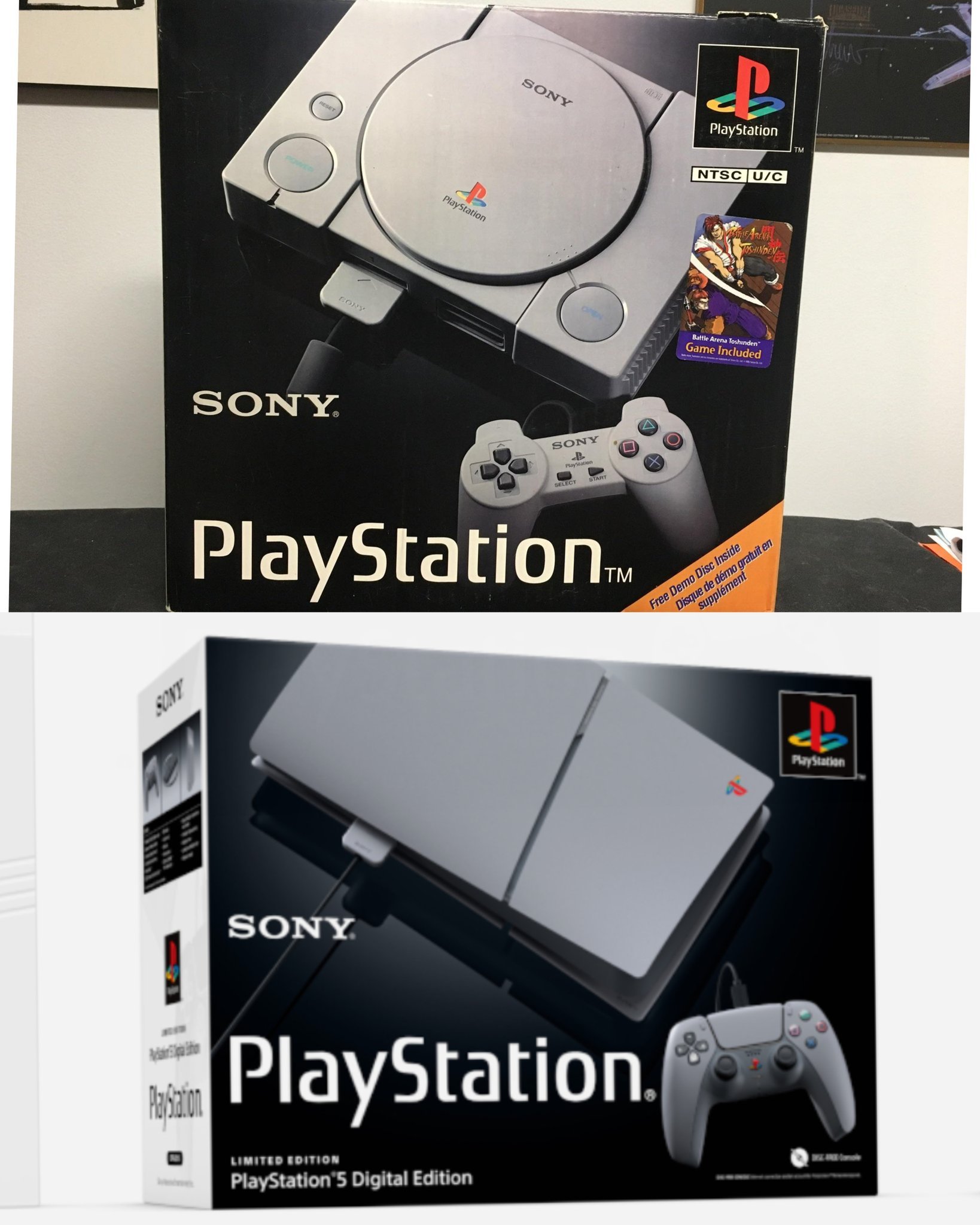 Playstation 1 in box discount