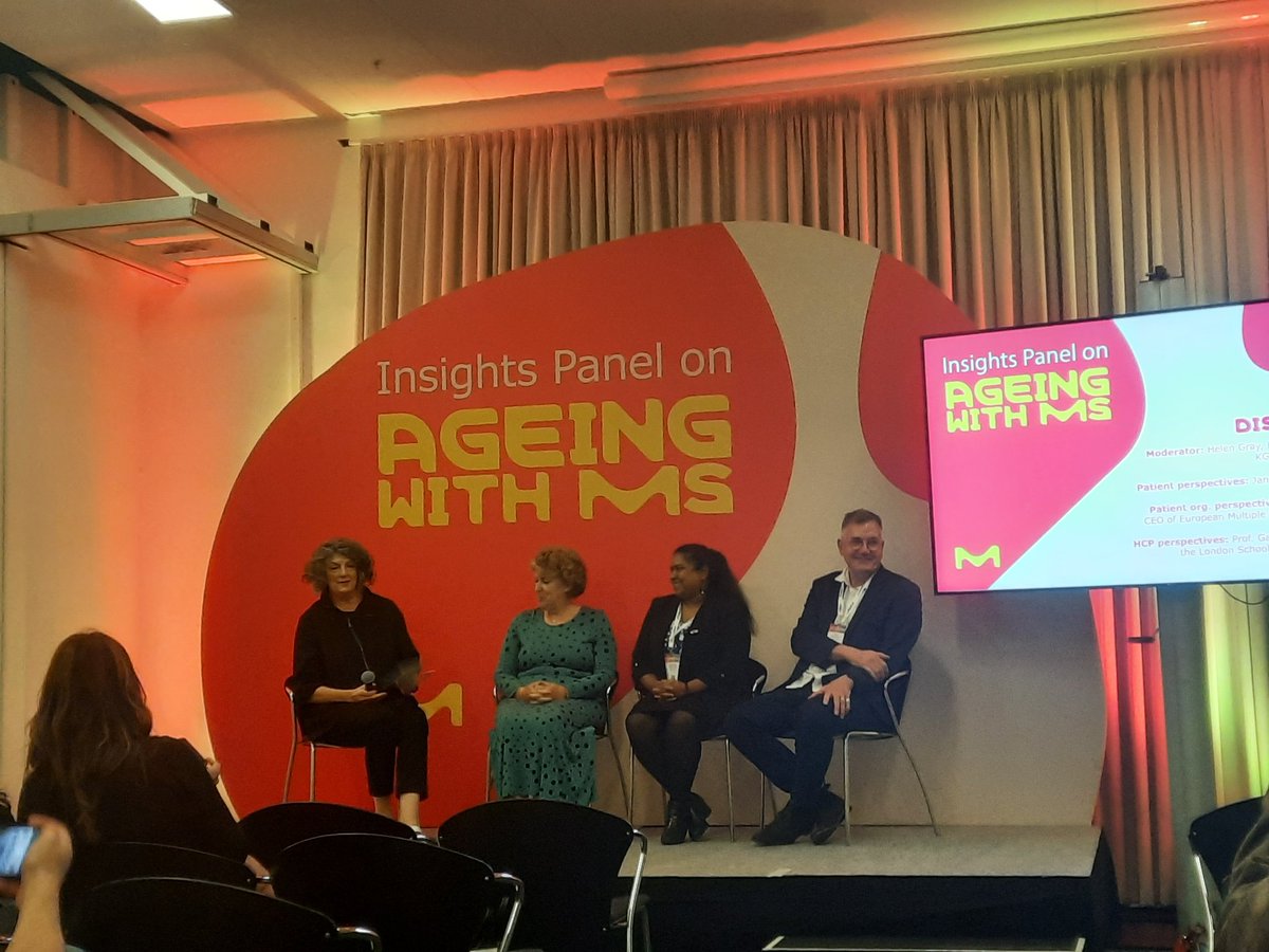 ♀️ Ageing with #MS for #women ➡️ Other than #symptoms related to ageing, #menopause plays an important role that may induce other symptoms
✔️ need of proper, in-depth conversations with their doctors
✔️hormone therapy should be considered to manage menopause
<a href="/ECTRIMS/">ECTRIMS</a> #ectrims2024