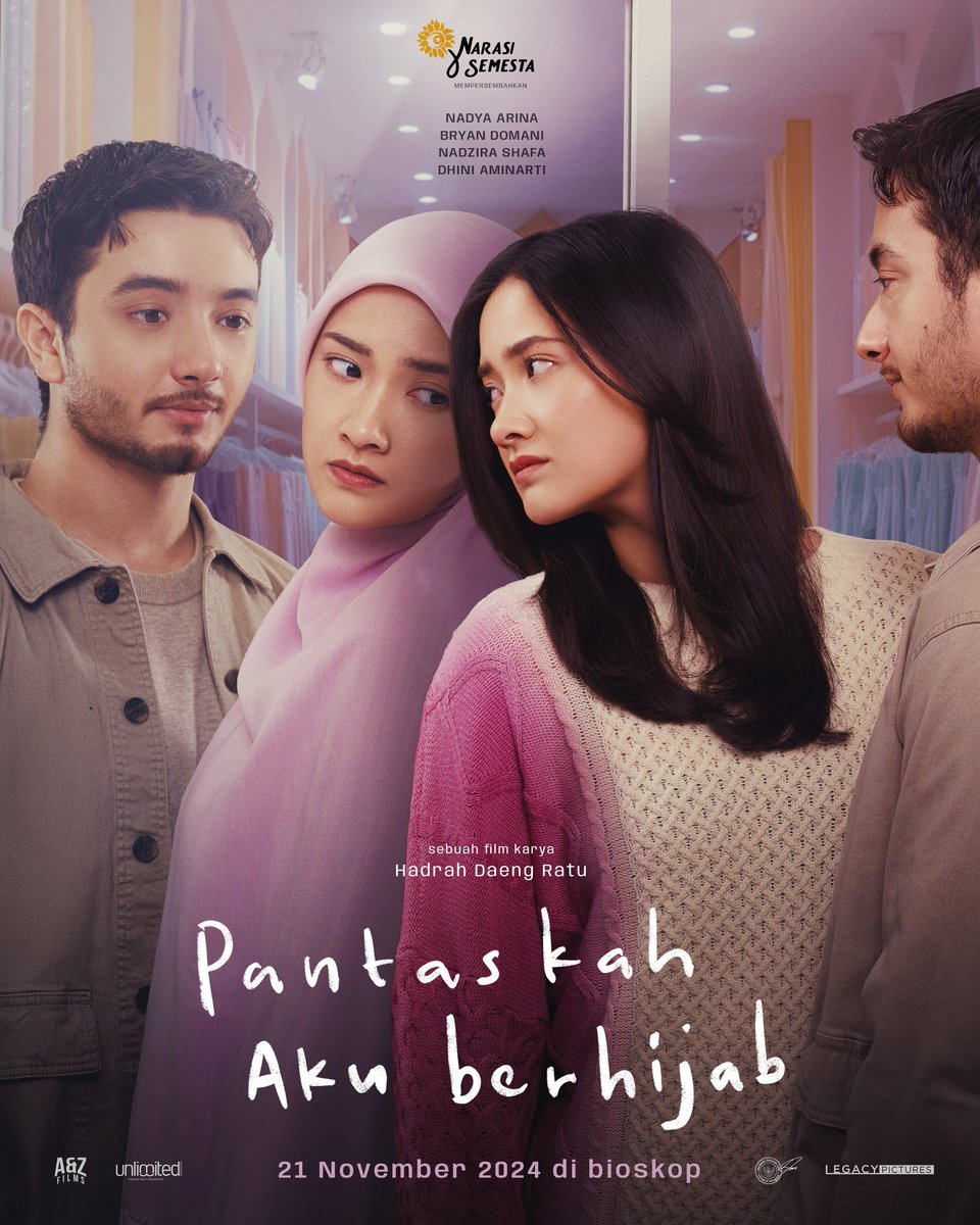 #PantaskahAkuBerhijab, tayang mulai 21 November 2024 di bioskop!