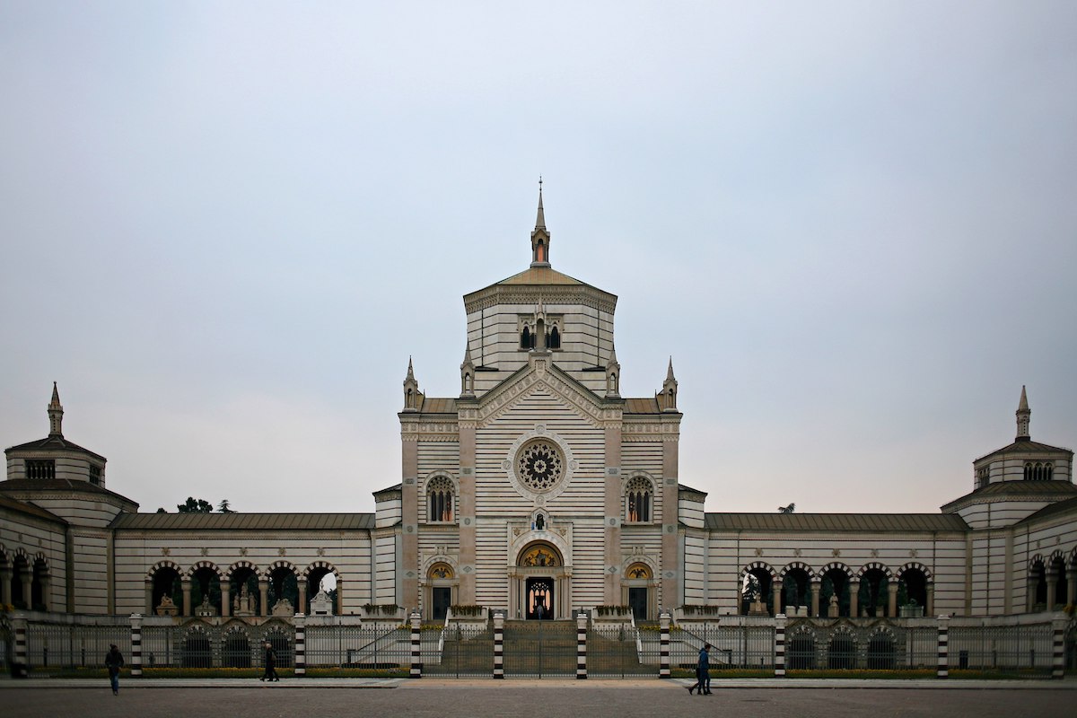 Het Cimitero Monumentale van Milaan: een museum van de doden dlvr.it/TDTGhm