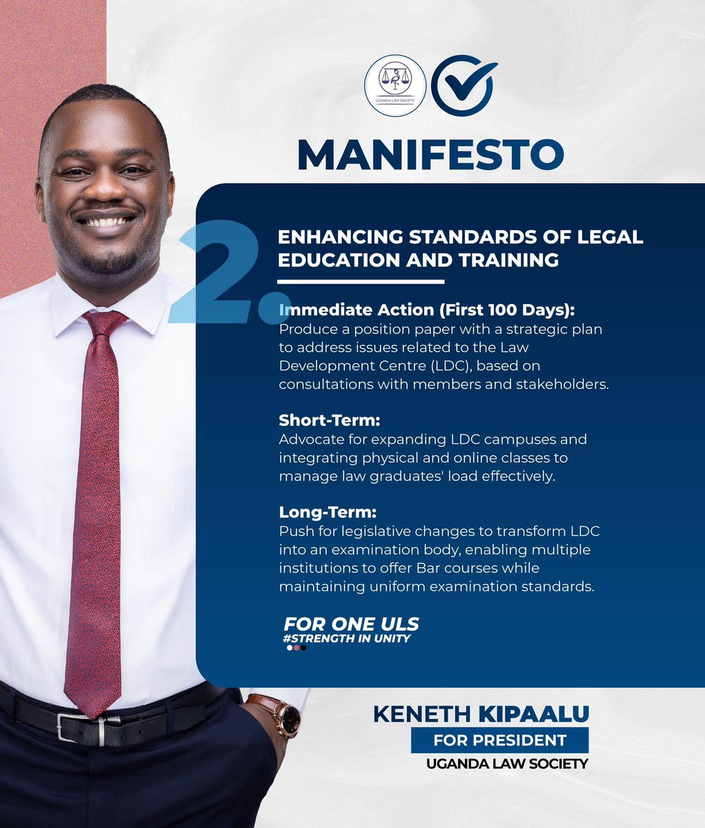 GiftGrace01's tweet photo. The President does not act alone but leads a team to speak with one unified voice for the Uganda Law Society. @kenethkipaalu
#OneULS
#Keneth4ULS
#KipaaluforPresident https://t.co/cJRooP1obw