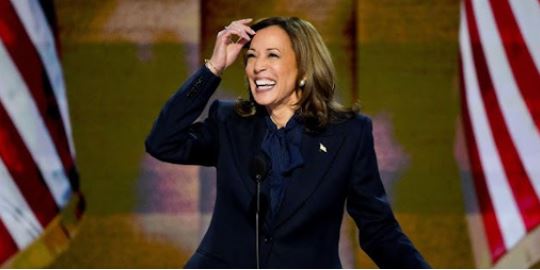 Kamala Little to Kamala-The Vice President &amp;
Hopefully Madame President in 46 days