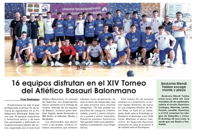 atlbasauri's tweet image. Eskerrik asko Basauri hoy!!
💙💙💙