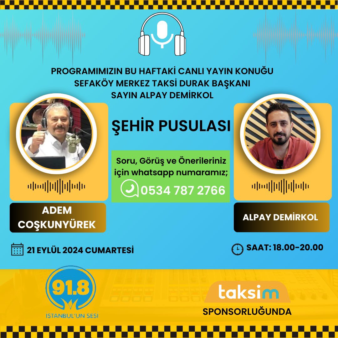 sefaköy merkez taksi. (@taksimerkez) on Twitter photo 