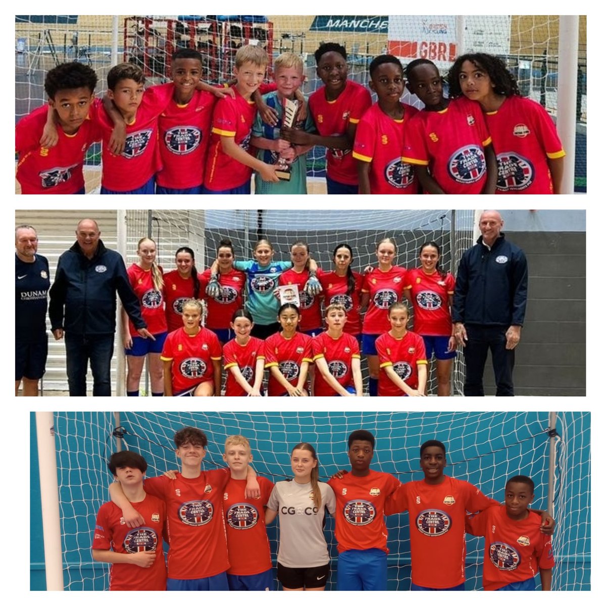 Our teams cannot wait for the start of the <a href="/MCRFutsalLeague/">MCRFutsalLeagues</a> matches tonight.. See you on court #Futsal