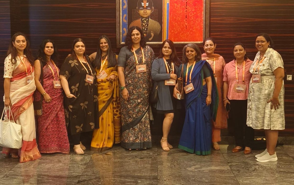 Nandita Lakshmanan (@nanditalaksh) on Twitter photo Making time to meet members of <a href="/GwprIndia/">gwprIndia</a> in the backdrop of #PRAXIS11. Wonderful to have Sonya Madeira, Exec Member of GWPR Global in our midst. <a href="/DeepshikhaD/">Deepshikha Dharmaraj</a> <a href="/ArchanaMuthappa/">Archana Muthappa</a> <a href="/nehamehro/">nehamehrotra</a> Making time to meet members of <a href="/GwprIndia/">gwprIndia</a> in the backdrop of #PRAXIS11. Wonderful to have Sonya Madeira, Exec Member of GWPR Global in our midst. <a href="/DeepshikhaD/">Deepshikha Dharmaraj</a> <a href="/ArchanaMuthappa/">Archana Muthappa</a> <a href="/nehamehro/">nehamehrotra</a>