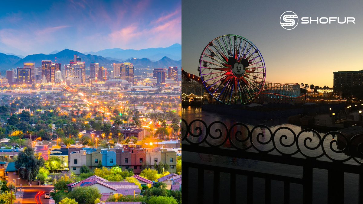 Planning a trip to Disneyland? One of the more popular ways to get to the most magical place on earth is by planning a road trip from Phoenix to Anaheim!

Learn more about potential itineraries and group travel tips on our blog: shofur.com/blog/charter-b…