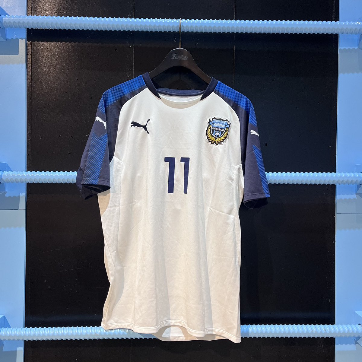 PUMA 川崎フロンターレ2021ゲームシャツ 全選手サイン入り