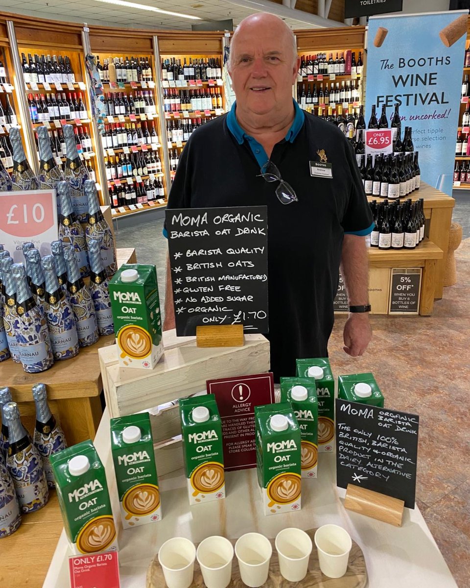 Booths Supermarket tweet media