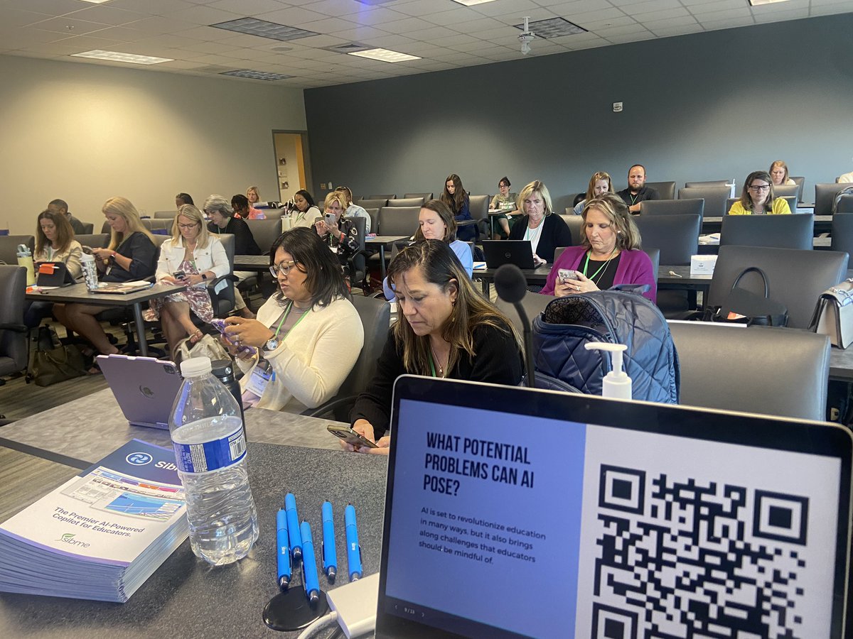 Honored to present on #AI in #education at Coach Fest in Charlotte! Amazing #instructionalcoaches doing great work for teachers and students 

<a href="/SibmeApp/">Sibme</a>