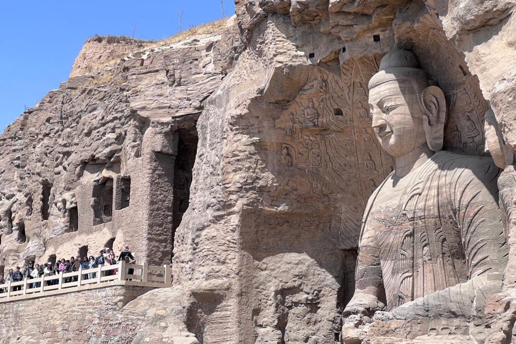 Real_Alexs_'s tweet image. As #BlackMythWukong captures global attention, many have marveled at its renderings of ancient #Chinesearchitecture and art. The game showcases 36 real-world locations across China, with 27 in Shanxi Province, the home to the largest number of ancient structures in China.