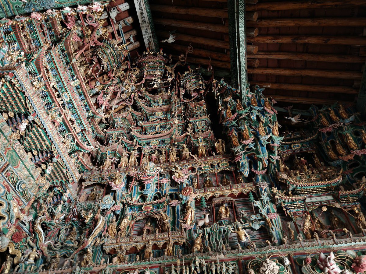 Real_Alexs_'s tweet image. As #BlackMythWukong captures global attention, many have marveled at its renderings of ancient #Chinesearchitecture and art. The game showcases 36 real-world locations across China, with 27 in Shanxi Province, the home to the largest number of ancient structures in China.