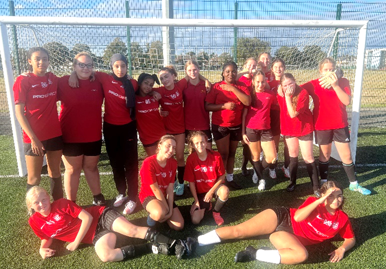 On Wednesday, The Year 9 JRCS Girls team won in an exciting game in the Essex Cup putting us through to the next round. Scoring 5 goals in each half and conceding none, we are extremely proud of the girls.
Come on you Seagulls! #ACHIEVE
