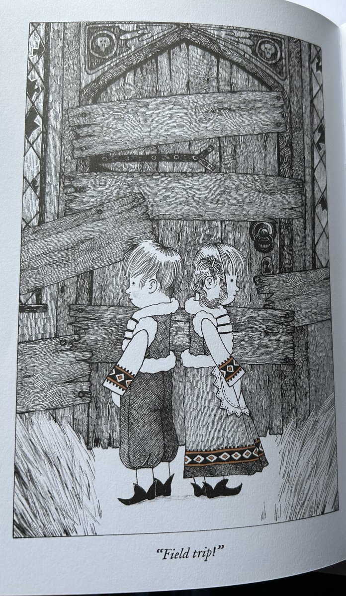 Nicolette Jones (@nicolettejones) on Twitter photo #NewIllustrationoftheDay by David Roberts. Astonishingly painstaking woodgrain and an eye in the door in a poignant b/w composition (just a touch of colour on the trim of sleeves & skirt). Hansel and Gretel from <a href="/RichardAyoade/">RICHARD AYOADE</a>'s The Fairy Tale Fan Club. Out 5 Sept <a href="/WalkerBooksUK/">Walker Books</a>. #NewIllustrationoftheDay by David Roberts. Astonishingly painstaking woodgrain and an eye in the door in a poignant b/w composition (just a touch of colour on the trim of sleeves & skirt). Hansel and Gretel from <a href="/RichardAyoade/">RICHARD AYOADE</a>'s The Fairy Tale Fan Club. Out 5 Sept <a href="/WalkerBooksUK/">Walker Books</a>.