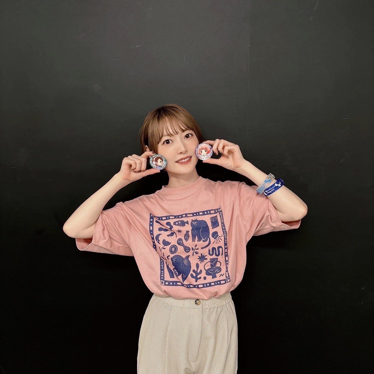 花澤香菜 LIVE TOUR2024 ツアーTシャツ Aタイプ 花澤香菜 on X: 
