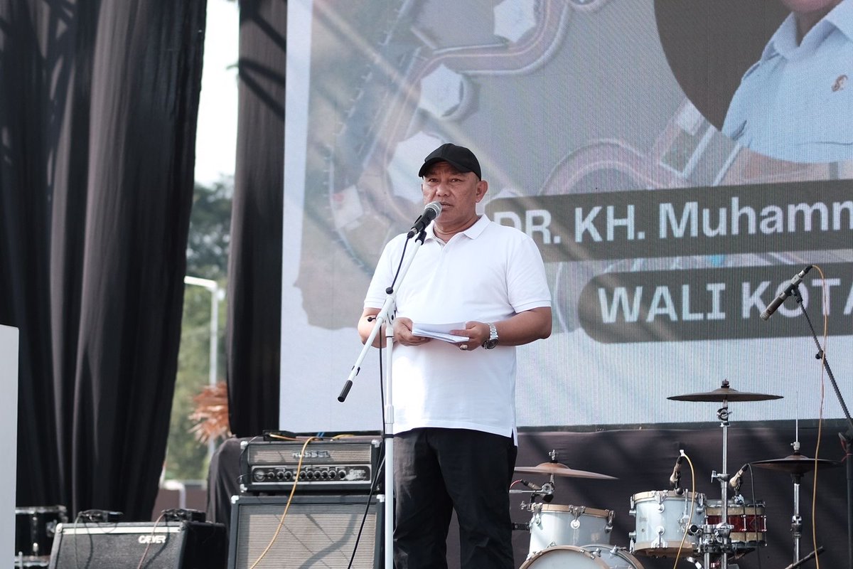 Idris Titip Aspirasi ke DPRD Soal Taman Albar  dlvr.it/TDTGzc