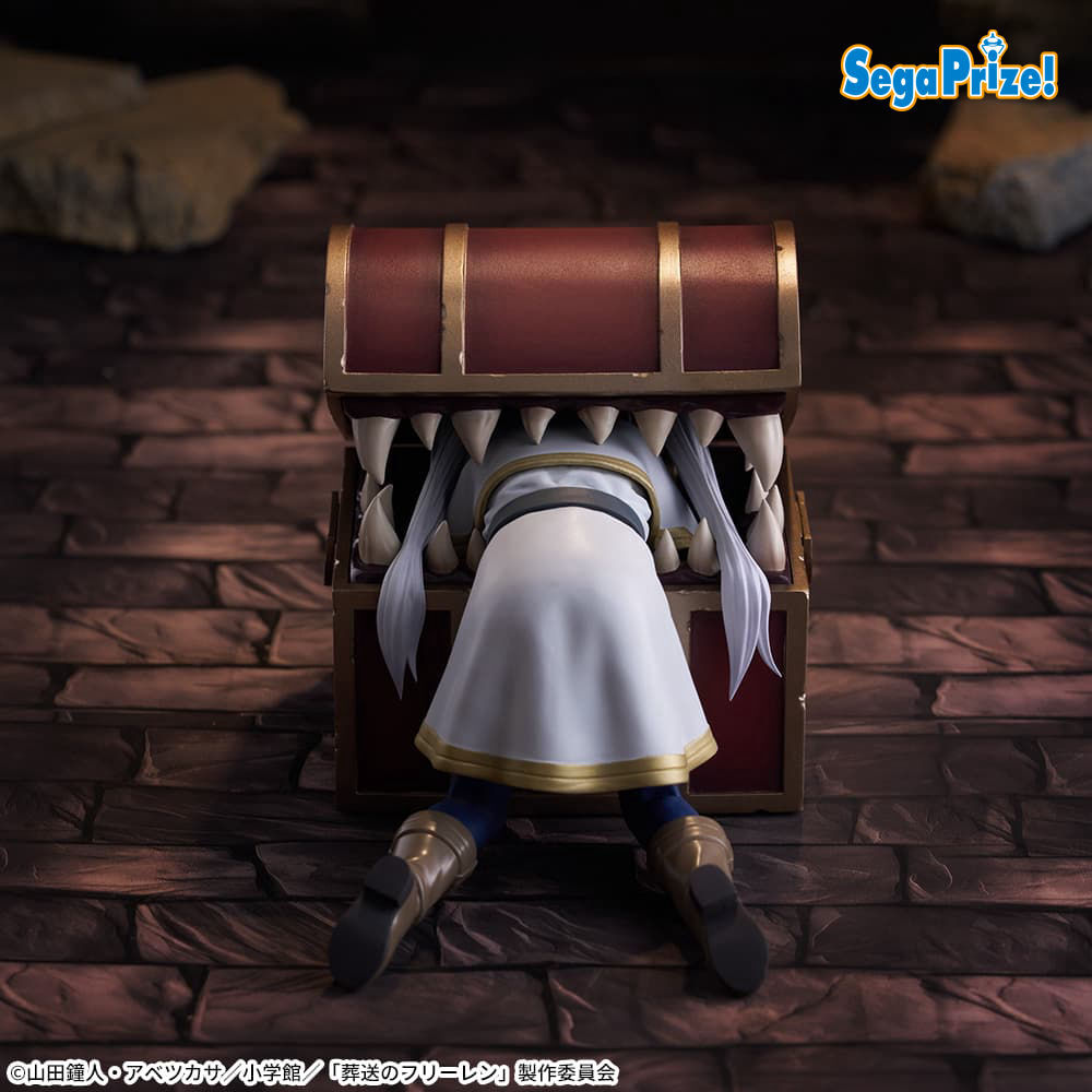 暗いよー!! 怖いよー!!／ 開閉式の「ミミック」と「フリーレン」を