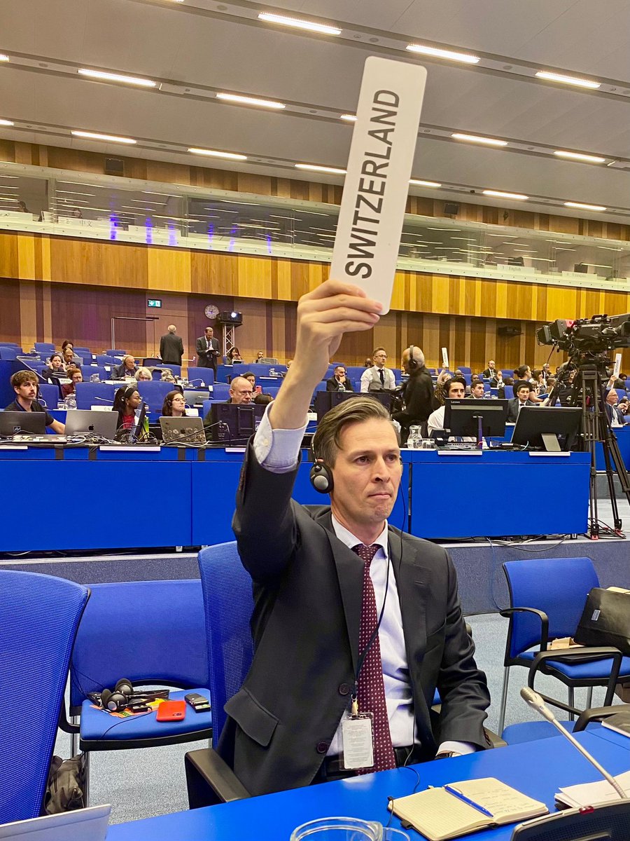 Ambassador Matteo Fachinotti tweet media