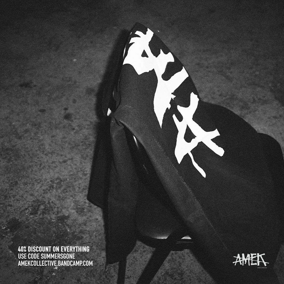 ||◤Amek◢||-
—
Until September 27 enjoy a 40% discount on everything on our Bandcamp page incl. physical, digital, and full discography deals. Use code summersgone on checkout. 

amekcollective.bandcamp.com
—
Much love to the Bulgarian Crew