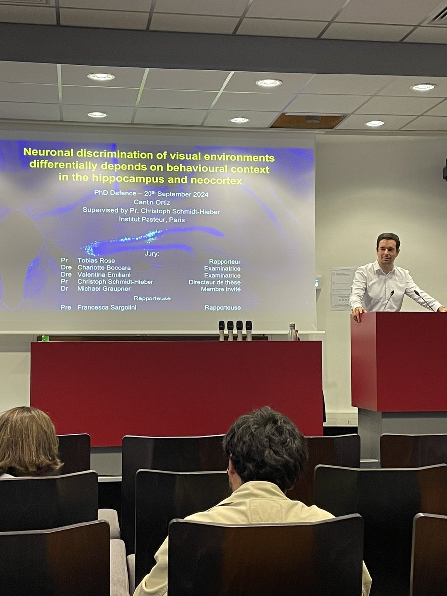 Nicolas (@nicolas_guyon) on Twitter photo As always, <a href="/CantinOrtiz/">Cantin Ortiz</a> kills at presenting. This time, they’re going to make him a doctor for it!
Congrats on your PhD 🍾🥂 As always, <a href="/CantinOrtiz/">Cantin Ortiz</a> kills at presenting. This time, they’re going to make him a doctor for it!
Congrats on your PhD 🍾🥂
