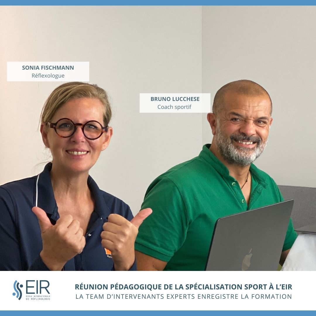 eirformation's tweet photo. 🏅 𝗦𝗽𝗲́𝗰𝗶𝗮𝗹𝗶𝘀𝗮𝘁𝗶𝗼𝗻 𝗲𝗻 𝗥𝗲́𝗳𝗹𝗲𝘅𝗼𝗹𝗼𝗴𝗶𝗲 &amp; 𝗦𝗽𝗼𝗿𝘁
Notre formation en e-learning, vous permet d’apprendre à votre rythme avec des experts ! Découvrez comment la réflexologie peut optimiser la performance des athlètes. 👉 https://t.co/fYvxVz9NiJ https://t.co/BRGim5h9oz