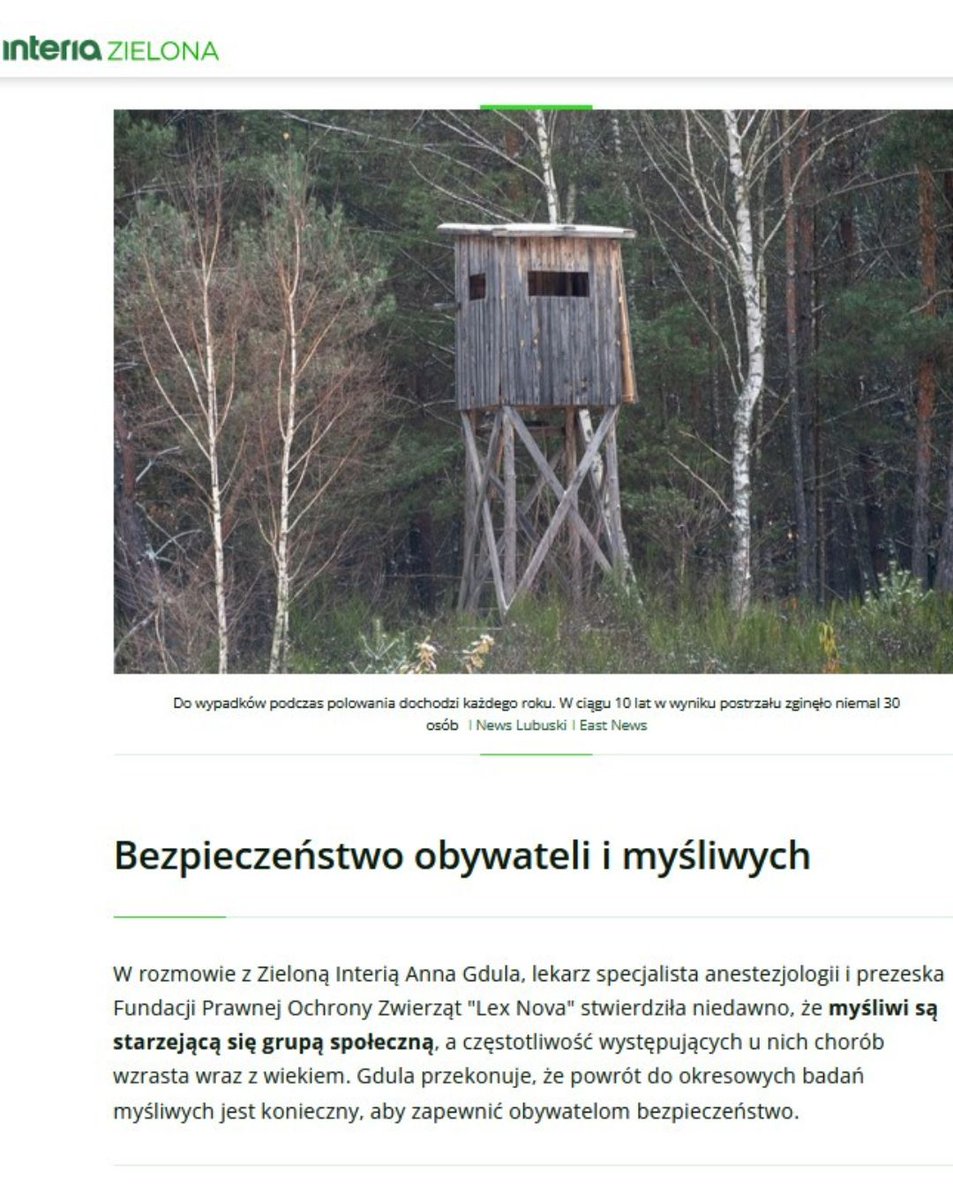 ⚙️ <a href="/MSWiA_GOV_PL/">MSWiA 🇵🇱</a> przyjrzy się kwestii badań medycznych i psychologicznych myśliwych. 
PZŁ robi wszystko, by myśliwi mogli nadal ich unikać, ale praktyka nakazuje co innego: średni wiek członków PZŁ rośnie, wzrok już nie ten, są przypadki przestępstw myśliwych z niebieską kartą.