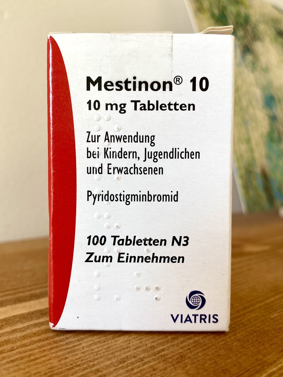 rubbedidupp's tweet photo. Erfahrungsberichte #Mestinon: Wem hat’s geholfen; wie schnell und bei welchen Symptomen?
#MECFS #LongCovid https://t.co/i0odZ2bAz5