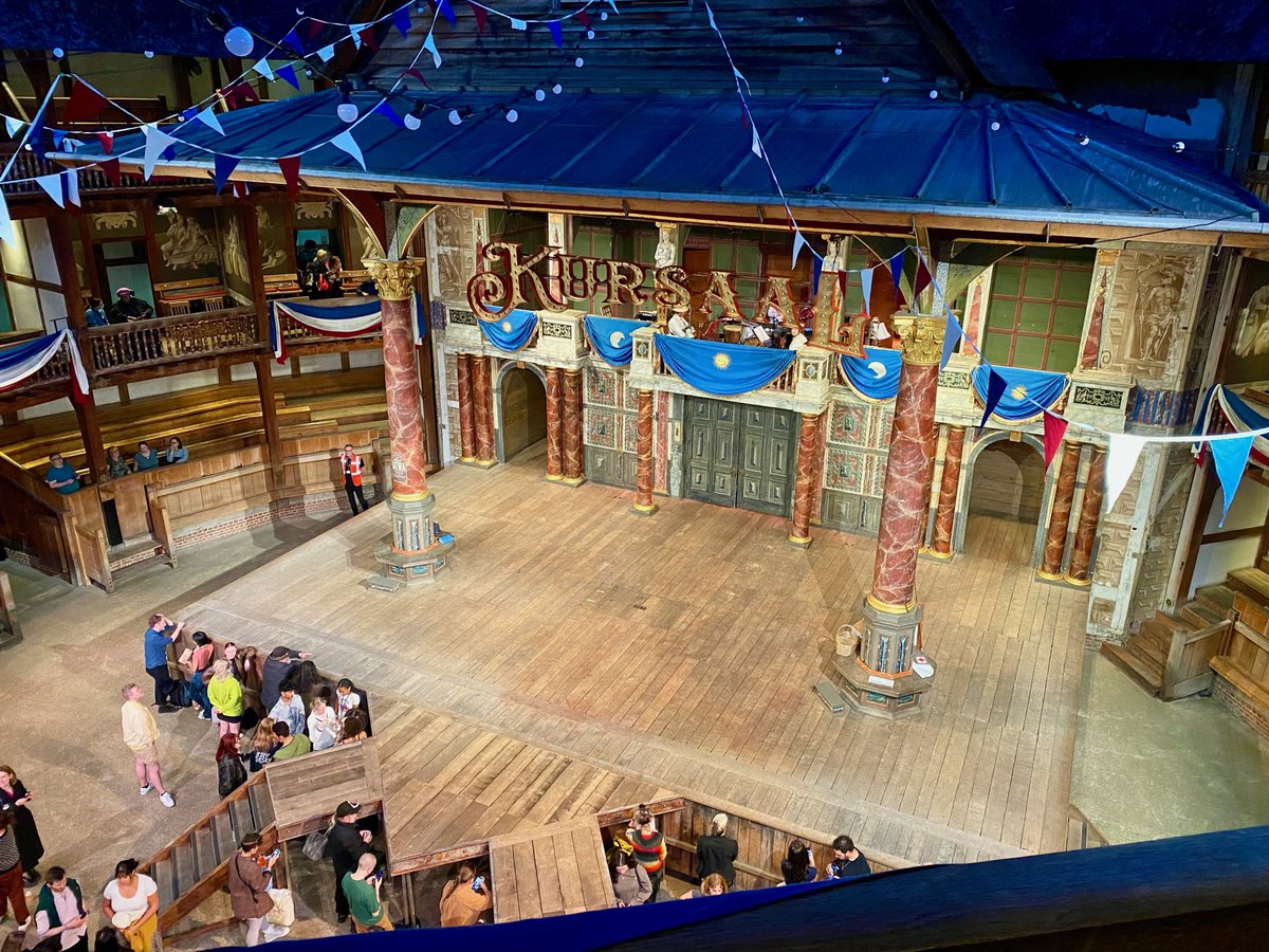 Our team and some of our Board members watched the fantastic Princess Essex show at <a href="/The_Globe/">Shakespeare’s Globe</a> last night. The show is hilarious &amp; profound - an absolute must see!

The show, written &amp; performed by the talented <a href="/anneodeke/">Anne Odeke</a>, first evolved as a Creative Estuary Co-commission in 2022