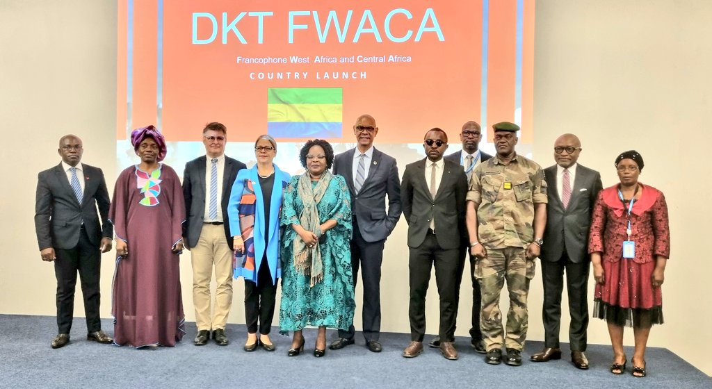 Félicitations à <a href="/DKTchangeslives/">DKT International</a> et <a href="/UNFPAGabon/">UNFPA Gabon</a> pour l'introduction du #MarketingSocial au #Gabon afin de prévenir les grossesses non désirées, le #VIH et les infections sexuellement transmissibles. Que les préservatifs Kiss  soient disponibles pour tous, partout! #prévention 🇬🇦