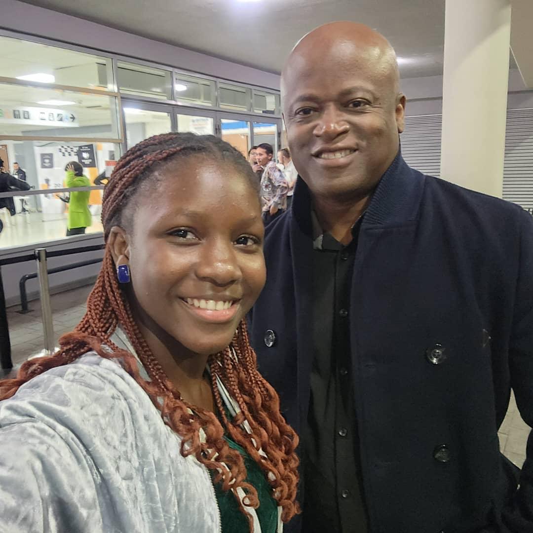 deborahquickpen's tweet image. What a moment this is for me! 😍
At the ongoing @FIDE_chess Olympiad in Hungary, I met with GM @MauriceAshley, the first black Chess Grand Master in the world. 
Thank you very much Sir for such an honour. 🙏🏾
You&apos;re a mentor, an Idol and a great inspiration for us all.