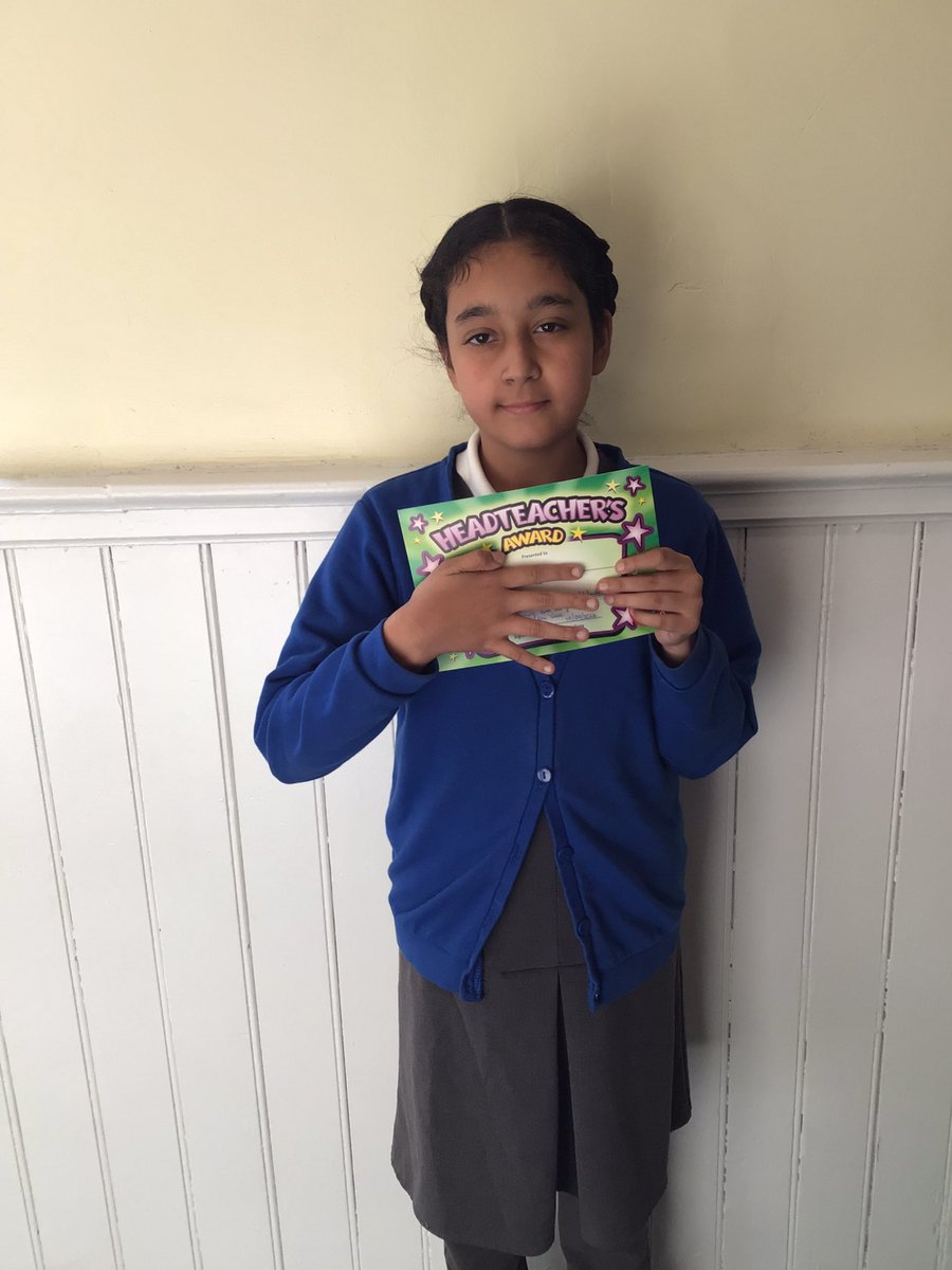 Well done to both our stars of the week, you have both been showing an excellent attitude to school. Keep up the hard work! ⭐️⭐️