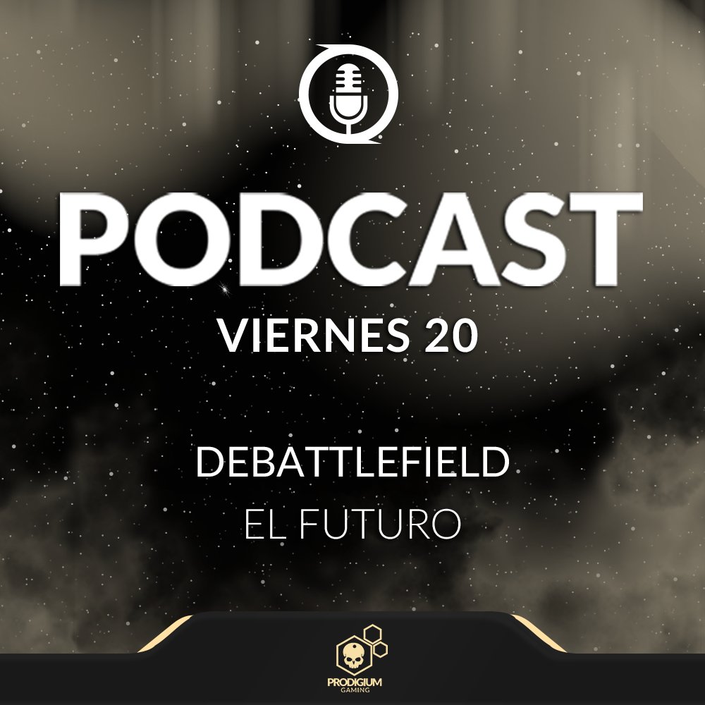 Prodigium Gaming (@prodigiumgaming) on Twitter photo Este domingo 22 vuelve el Podcast de <a href="/ProdigiumGaming/">Prodigium Gaming</a> !
🔥Volvemos con el #DEBATEFIELD🔥
🗓️Domingo 22 a las 21h CEST
🔴twitch.tv/santabriel_py
🎙️Moderador <a href="/santabriel015/">Isaías Aranda</a>
Tertulianos
💣<a href="/Samuelgg48992/">XxBooMNuKexX</a>
🌩️<a href="/Tronius_87BFCOD/">Tronius_87</a>
🔫<a href="/PabloPabmubar/">Airborne-1999</a>
+ INF⬇️ Este domingo 22 vuelve el Podcast de <a href="/ProdigiumGaming/">Prodigium Gaming</a> !
🔥Volvemos con el #DEBATEFIELD🔥
🗓️Domingo 22 a las 21h CEST
🔴twitch.tv/santabriel_py
🎙️Moderador <a href="/santabriel015/">Isaías Aranda</a>
Tertulianos
💣<a href="/Samuelgg48992/">XxBooMNuKexX</a>
🌩️<a href="/Tronius_87BFCOD/">Tronius_87</a>
🔫<a href="/PabloPabmubar/">Airborne-1999</a>
+ INF⬇️