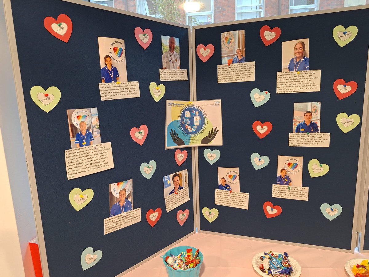 NUTH Digital Health Team (@nuthdigital) on Twitter photo Vicci and Elouise are at the CNS conference at the RVI today representing the Digital Health team ✨🏥
Please pop by and find out more about the work we do and our competition poster entry! 🖥️
<a href="/NewcastleHosps/">Newcastle Hospitals</a>
#DigitalTechnology #PatientSafety #ClinicalPractice Vicci and Elouise are at the CNS conference at the RVI today representing the Digital Health team ✨🏥
Please pop by and find out more about the work we do and our competition poster entry! 🖥️
<a href="/NewcastleHosps/">Newcastle Hospitals</a>
#DigitalTechnology #PatientSafety #ClinicalPractice