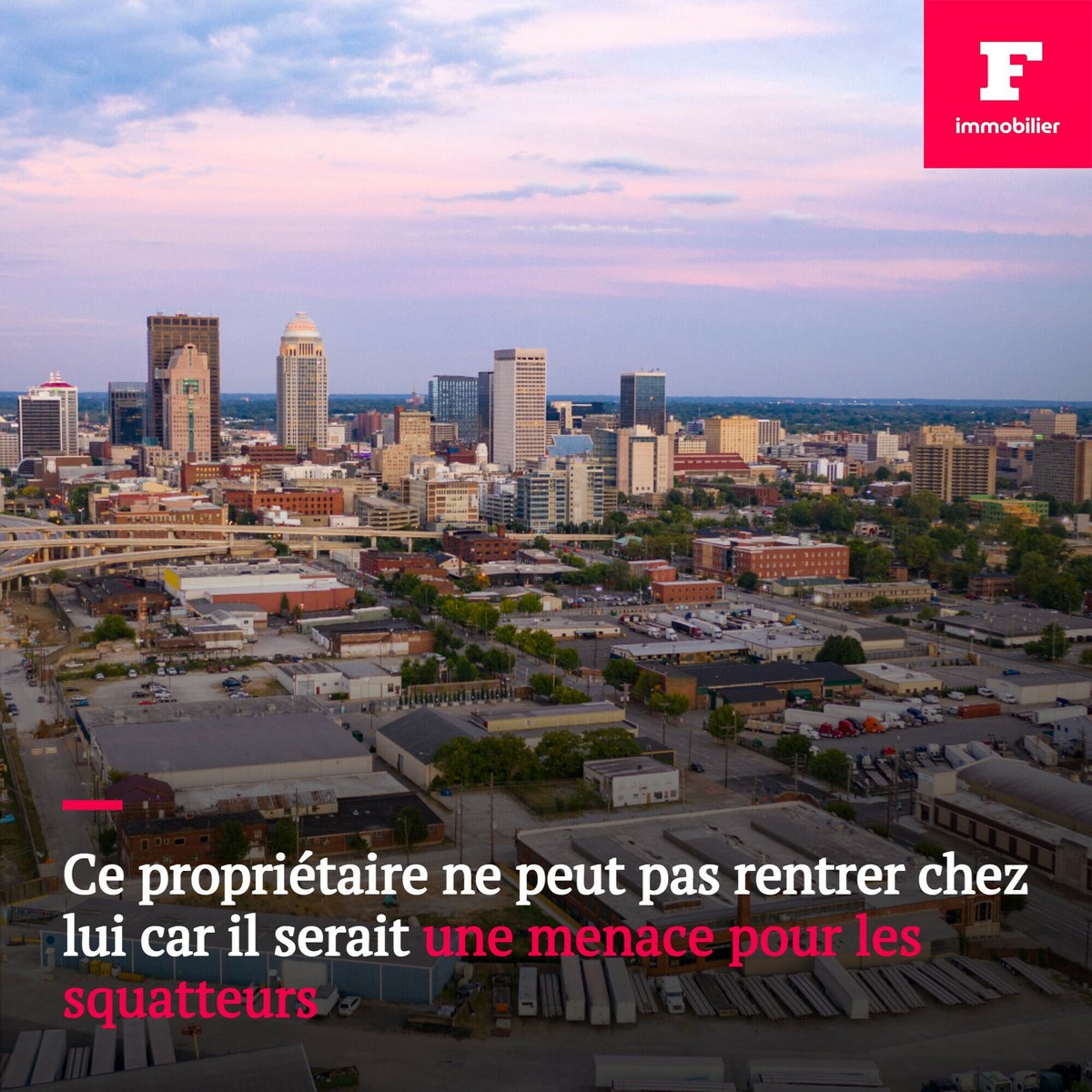 Après avoir autorisé des sans-abri à occuper son garage, un propriétaire américain s’est vu interdire par la justice de s’approcher à moins de 150 mètres de son appartement.
➡️ l.lefigaro.fr/uUH