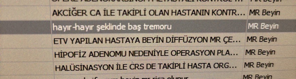 Belki istemiyordur 🧐