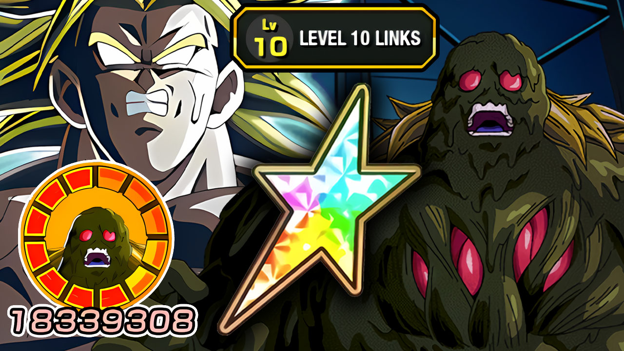 Dokkan World on X: “100% EZA PHY LR BIO BROLY LEVEL 10 LINKS 