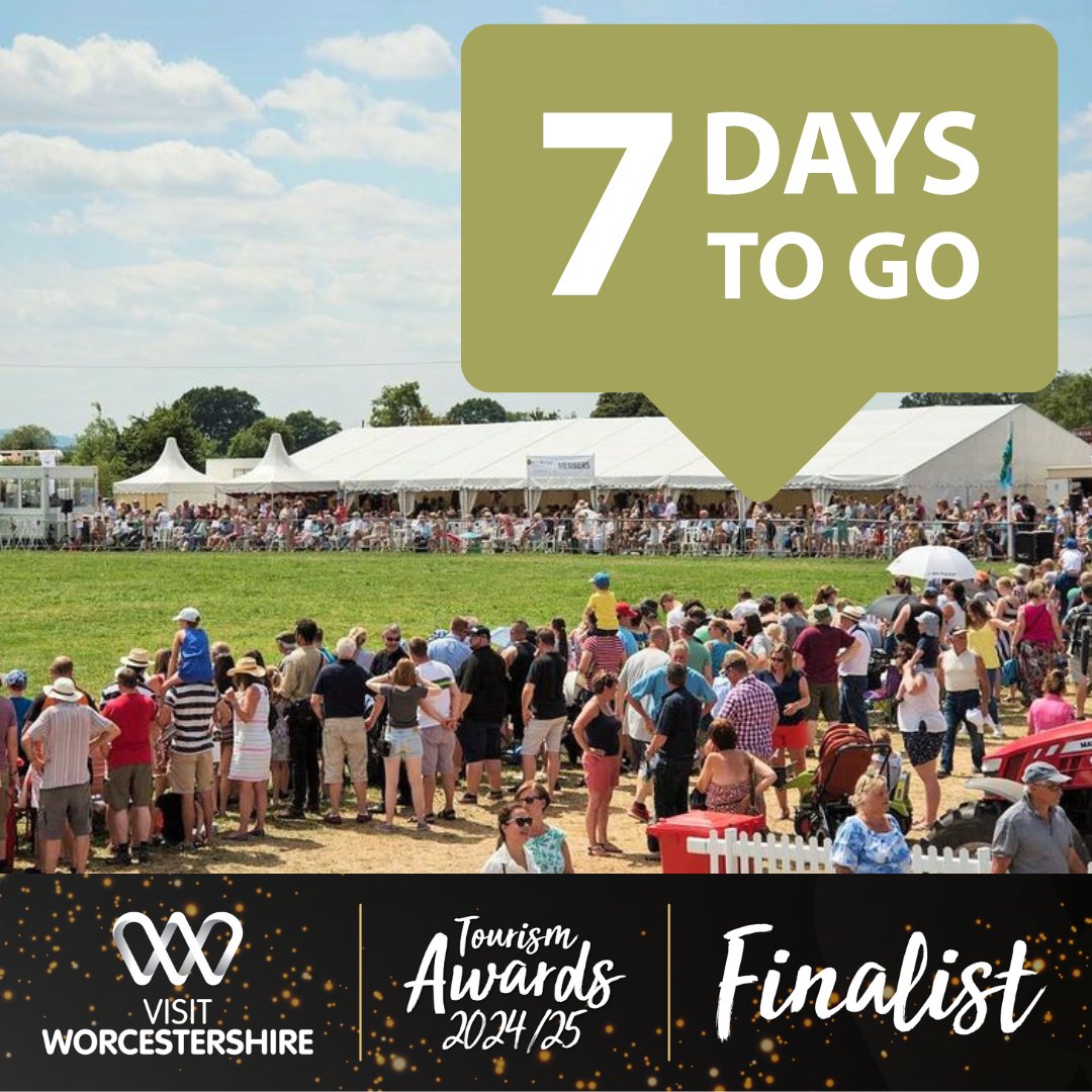 Hanbury Show tweet media