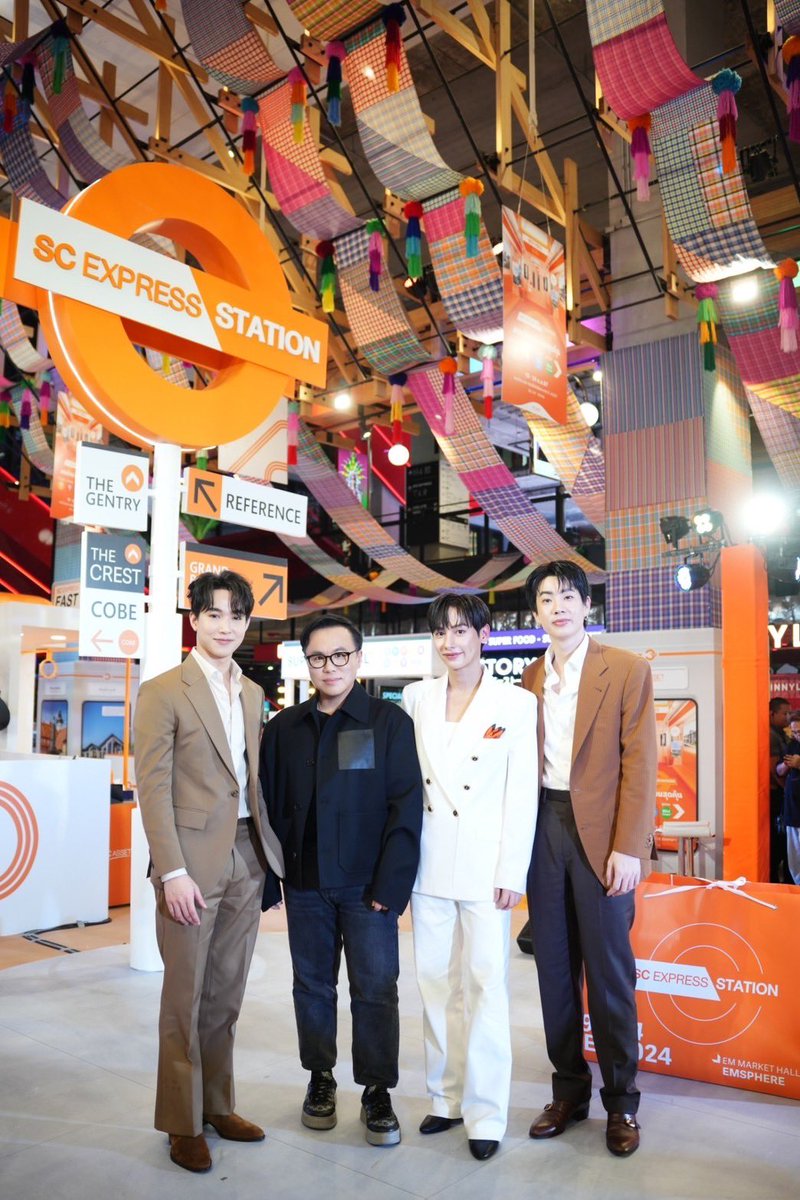 Hello98_th's tweet photo. SC Asset ชวน ออฟ-กัน หมอริท ยกขบวนโปรโมชั่นมอบความสุข
กับ 81 โครงการบ้านหรู-คอนโดฯ ใน “SC Express Station ลดด่วน ขบวนสุดคุ้ม”
🔗https://t.co/Ed66uctOda
#SCAsset #SCisQuality #SCมีนวัตกรรม
#SCExpressStation #ลดด่วนขบวนสุดคุ้ม
#SCxOFFGUN #SCxRITZ #ออฟกัน https://t.co/93CRSMmLVe