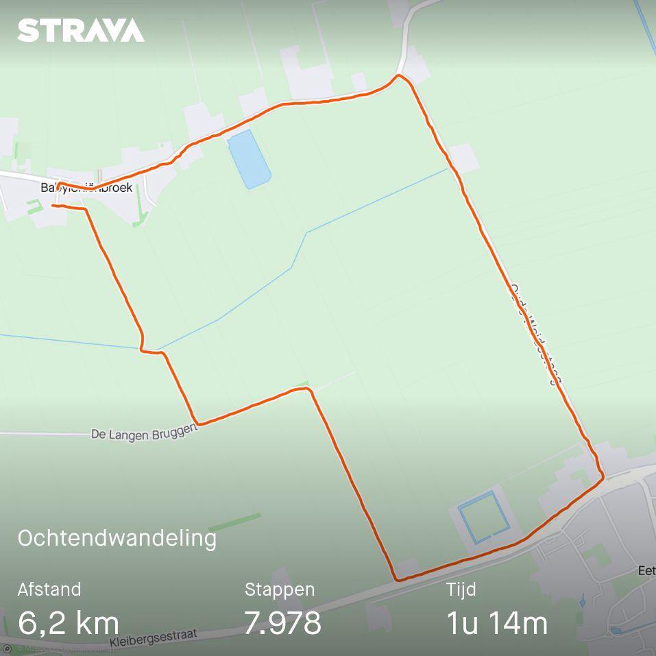 Bekijk mijn wandeling op Strava.
strava.app.link/h7MRablB2Mb