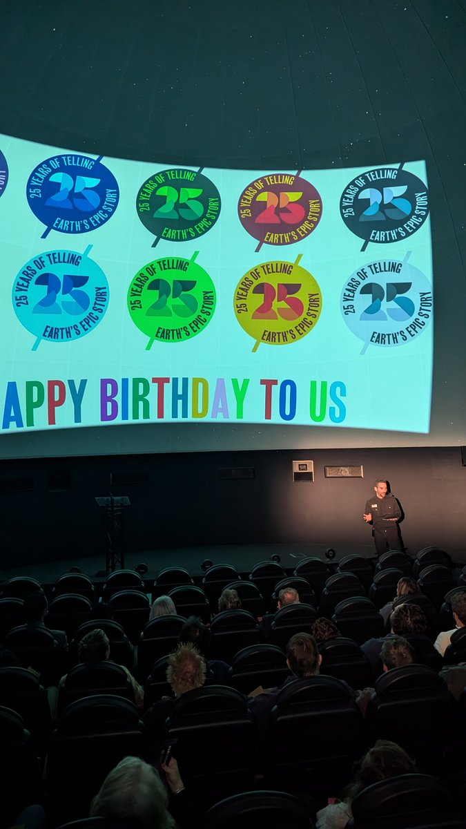 British Association of Planetaria (@bap_planetarium) on Twitter photo And we're off!
Science Learning and Engagement Director, <a href="/ConorJonEllis/">Conor Jon Ellis</a>, welcomes the delegates to <a href="/ourdynamicearth/">Dynamic Earth</a> to begin #BAP2024! And we're off!
Science Learning and Engagement Director, <a href="/ConorJonEllis/">Conor Jon Ellis</a>, welcomes the delegates to <a href="/ourdynamicearth/">Dynamic Earth</a> to begin #BAP2024!