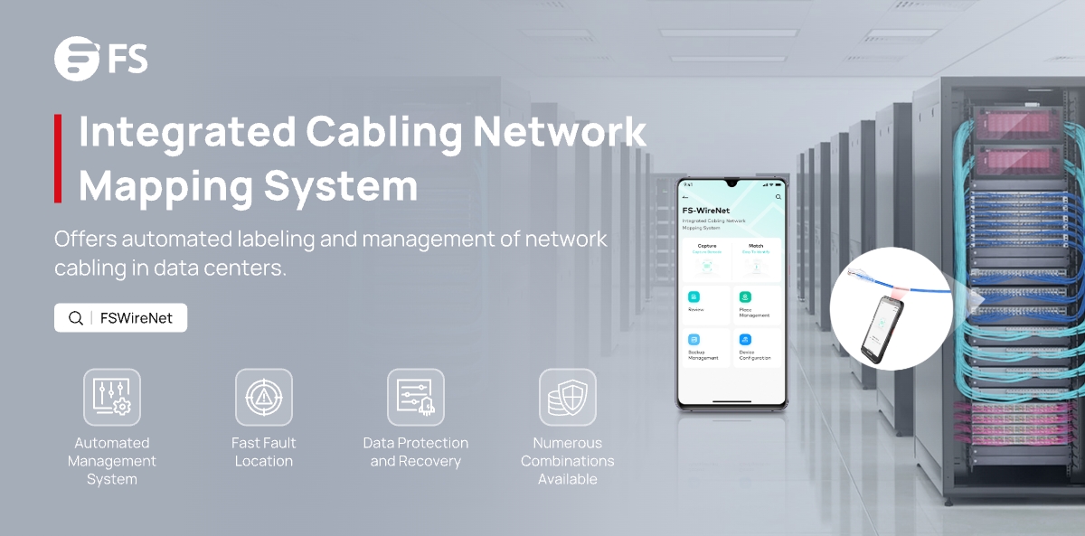 FScom_inc's tweet image. New Release! FS has launched FSWireNet, a free cable management software for automated cable labeling and comprehensive cable management in data centers. Upgrade your cabling system with FSWireNet now!
Learn more: fs.com/products/22906…
#FSProductTrial #FSCableManagement