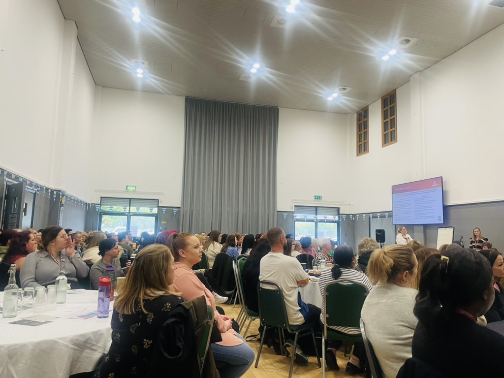 Standing room only at today’s Social Care Forum. Highlight so far… our wonderful children in care ❤️. #Barnsleyisbrill <a href="/keeley_boud/">Keeley Boud</a> <a href="/louise_danks/">Louise Danks</a>