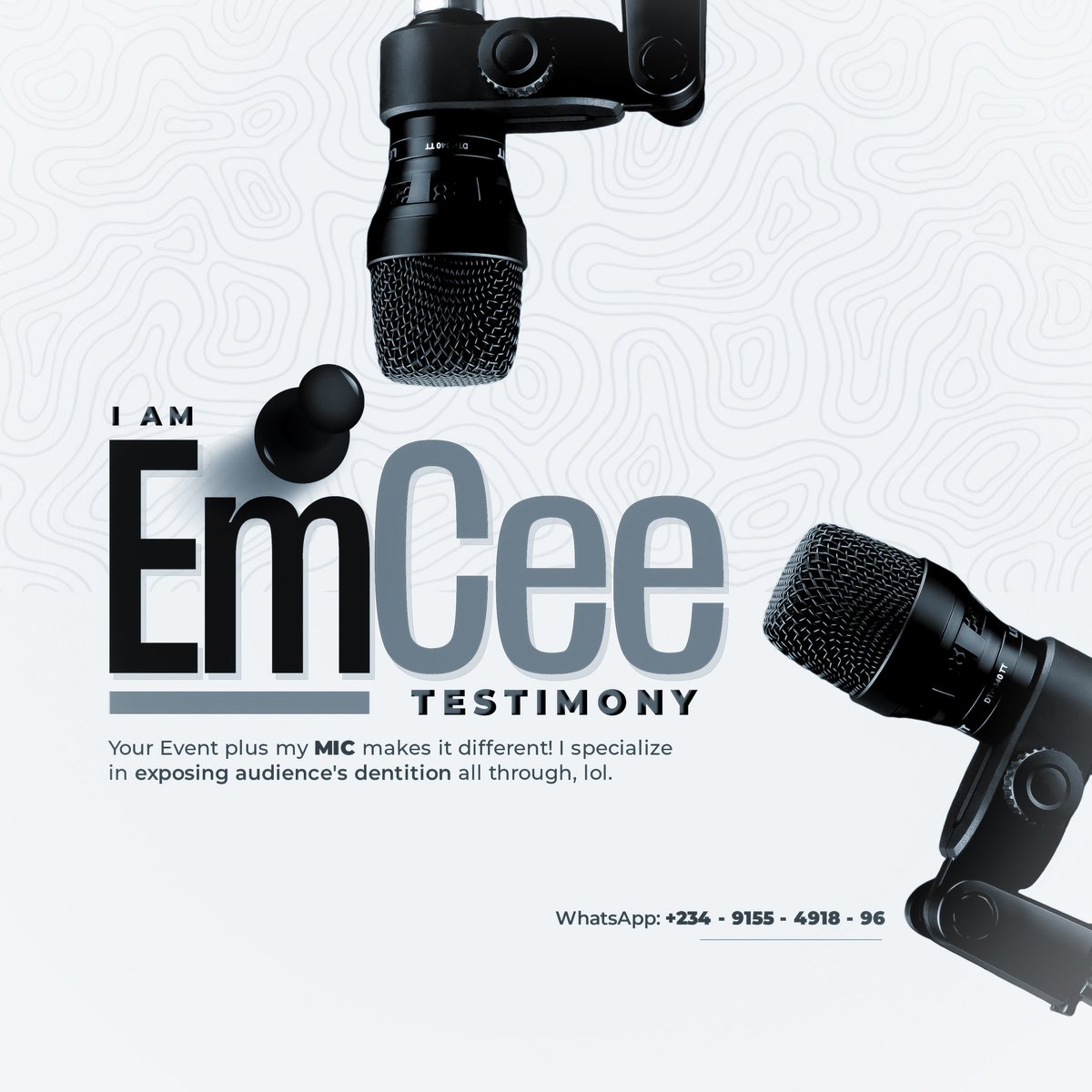 EmCee Testimony 🎤 (@emceetestimony) on Twitter photo We celebrate a beautiful and smiling supporter of EmCee Testimony today!
Happy birthday, Amosa Mercy. What's your favourite song? DJ, give me that vibe now! 😂
Enjoy your day, Dear Mercy!
<a href="/mercy_marvell/">Amosa Mercy</a> <a href="/EmCeeTestimony/">EmCee Testimony 🎤</a>
#birthday #shoutout We celebrate a beautiful and smiling supporter of EmCee Testimony today!
Happy birthday, Amosa Mercy. What's your favourite song? DJ, give me that vibe now! 😂
Enjoy your day, Dear Mercy!
<a href="/mercy_marvell/">Amosa Mercy</a> <a href="/EmCeeTestimony/">EmCee Testimony 🎤</a>
#birthday #shoutout