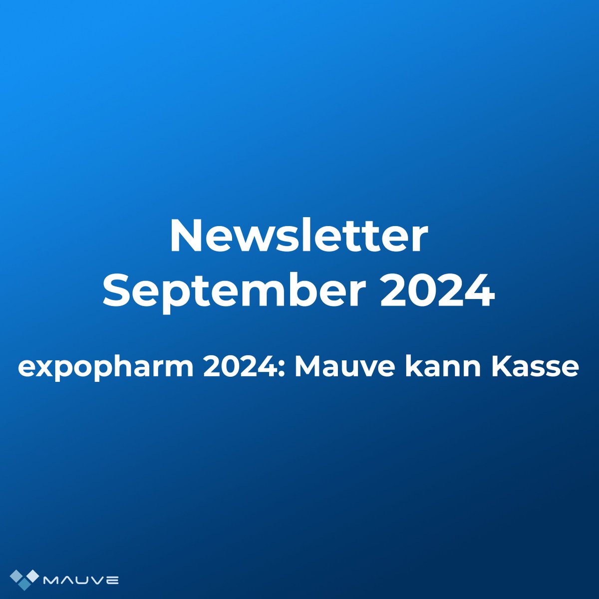Today is Newsday!

Mit unserer aktuellen Ausgabe nehmen wir euch wie immer mit auf eine spannende Reise durch die Welt der Apothekensoftware und das ist nicht zu viel versprochen.

Melden Sie sich noch heute an unter:
mauve.de/newsletter.