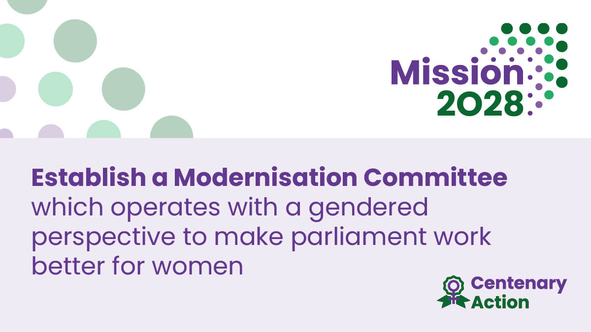 Centenary Action (@centenaryaction) on Twitter photo New blog!
Prof Sarah Childs @merylkenny <a href="/marcgeddes/">Marc Geddes</a> <a href="/Jess_Smith1534/">Jessica C. Smith</a> 'make the procedural case that the new Modernisation Committee should formally commit to subject each & all of its future proposals to a gender and diversity sensitive test.'
Read:bit.ly/3BcrLkc New blog!
Prof Sarah Childs @merylkenny <a href="/marcgeddes/">Marc Geddes</a> <a href="/Jess_Smith1534/">Jessica C. Smith</a> 'make the procedural case that the new Modernisation Committee should formally commit to subject each & all of its future proposals to a gender and diversity sensitive test.'
Read:bit.ly/3BcrLkc
